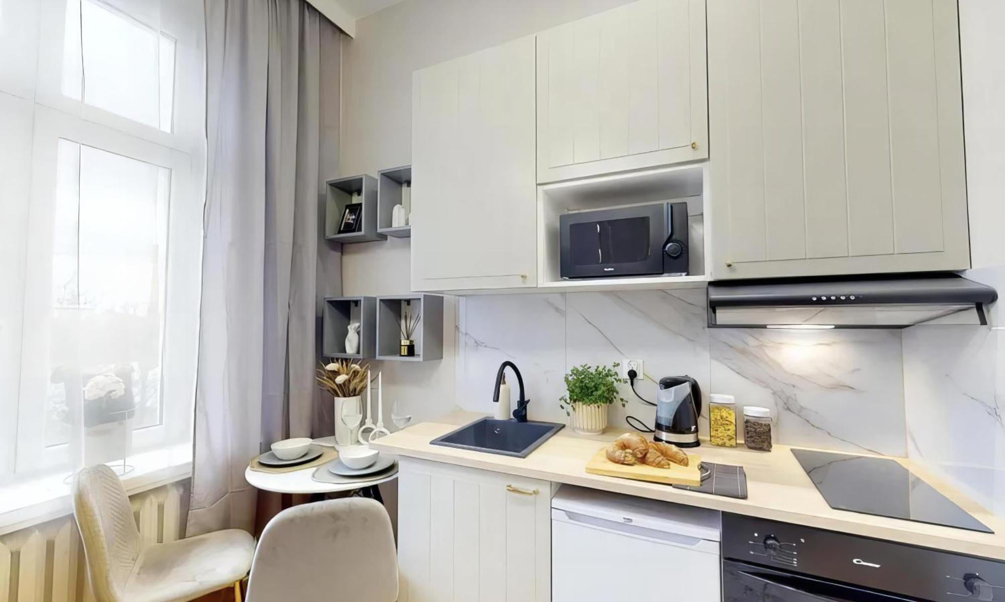 Q2 Warsaw Apartments Экстерьер фото